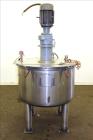 Used Tank, Approximately 120 Gallons, 304 Stainless Steel, Vertical. 40
