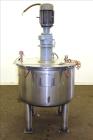 Used- Tank, Approximately 120 Gallons, 304 Stainless Steel, Vertical. 40