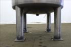 Used Tank, Approximately 120 Gallons, 304 Stainless Steel, Vertical. 40