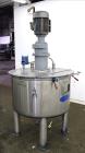 Used Tank, Approximately 120 Gallons, 304 Stainless Steel, Vertical. 40