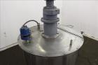 Used Tank, Approximately 120 Gallons, 304 Stainless Steel, Vertical. 40