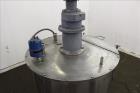 Used- Tank, Approximately 120 Gallons, 304 Stainless Steel, Vertical. 40