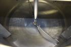 Used- Tank, Approximately 120 Gallons, 304 Stainless Steel, Vertical. 40