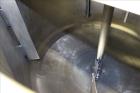 Used- Tank, Approximately 120 Gallons, 304 Stainless Steel, Vertical. 40