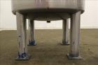 Used Tank, Approximately 120 Gallons, 304 Stainless Steel, Vertical. 40
