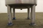 Used- Tank, Approximately 120 Gallons, 304 Stainless Steel, Vertical. 40