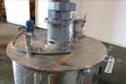 Used Tank, Approximately 200 Gallons, 304 Stainless Steel, Vertical. 46