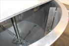 Used Tank, Approximately 200 Gallons, 304 Stainless Steel, Vertical. 46