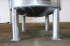 Used Tank, Approximately 200 Gallons, 304 Stainless Steel, Vertical. 46