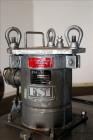 Used Tank, Approximately 200 Gallons, 304 Stainless Steel, Vertical. 46