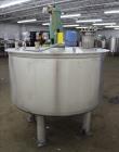 Used Tank, Approximately 350 Gallons, 304 Stainless Steel, Vertical. 60