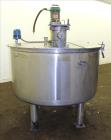 Used Tank, Approximately 350 Gallons, 304 Stainless Steel, Vertical. 60
