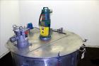 Used Tank, Approximately 350 Gallons, 304 Stainless Steel, Vertical. 60