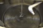 Used Tank, Approximately 350 Gallons, 304 Stainless Steel, Vertical. 60
