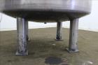 Used Tank, Approximately 350 Gallons, 304 Stainless Steel, Vertical. 60