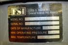 Used Tank, Approximately 350 Gallons, 304 Stainless Steel, Vertical. 60