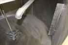 Used Tank, Approximately 350 Gallons, 304 Stainless Steel, Vertical. 60