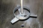 Used Tank, Approximately 350 Gallons, 304 Stainless Steel, Vertical. 60
