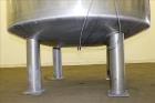 Used Tank, Approximately 350 Gallons, 304 Stainless Steel, Vertical. 60
