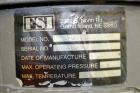 Used Tank, Approximately 350 Gallons, 304 Stainless Steel, Vertical. 60