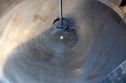 Used Tank, Approximately 350 Gallons, 304 Stainless Steel, Vertical. 60