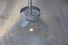 Used Tank, Approximately 350 Gallons, 304 Stainless Steel, Vertical. 60