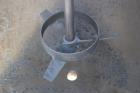 Used Tank, Approximately 350 Gallons, 304 Stainless Steel, Vertical. 60