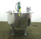 Used Tank, Approximately 350 Gallons, 304 Stainless Steel, Vertical. 60