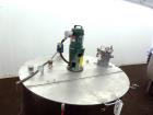 Used Tank, Approximately 350 Gallons, 304 Stainless Steel, Vertical. 60