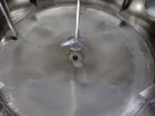 Used Tank, Approximately 350 Gallons, 304 Stainless Steel, Vertical. 60