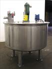 Used Tank, Approximate 350 Gallon, 304 Stainless Steel, Vertical. 60