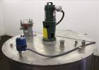 Used Tank, Approximate 350 Gallon, 304 Stainless Steel, Vertical. 60