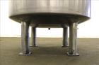 Used Tank, Approximate 350 Gallon, 304 Stainless Steel, Vertical. 60