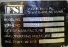 Used Tank, Approximate 350 Gallon, 304 Stainless Steel, Vertical. 60
