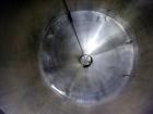 Used Tank, Approximate 200 Gallon, 304 Stainless Steel, Vertical. Approximate 35