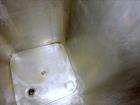 Used Custom Mixing Tank, 220 Gallons, 304 Stainless Steel, Vertical.