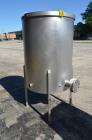 Used Tank, Approximately 200 Gallon, 304 Stainless Steel, Vertical. 36