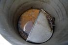 Used Tank, Approximately 200 Gallon, 304 Stainless Steel, Vertical. 36