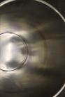 Used Tank, Approximate 50 Gallon, 316 Stainless Steel, Vertical.