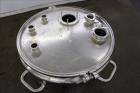 Used Tank, Approximate 75 Gallon, 316 Stainless Steel, Vertical.