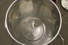 Used Tank, Approximate 75 Gallon, 316 Stainless Steel, Vertical.