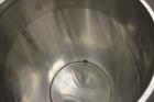 Used Tank, Approximate 75 Gallon, 316 Stainless Steel, Vertical.