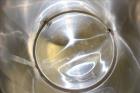 Used Tank, Approximate 75 Gallon, 316 Stainless Steel, Vertical.