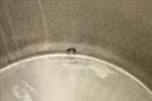 Used Tank, Approximate 50 Gallon, 316 Stainless Steel, Vertical.