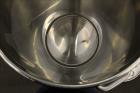 Used Tank, Approximate 75 Gallon, 316 Stainless Steel, Vertical.