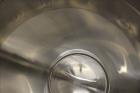 Used Tank, Approximate 75 Gallon, 316 Stainless Steel, Vertical.