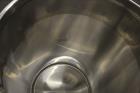 Used Tank, Approximate 75 Gallon, 316 Stainless Steel, Vertical.