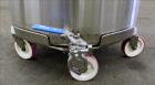 Used Tank, Approximate 75 Gallon, 316 Stainless Steel, Vertical.