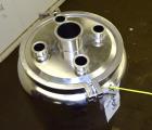 Used Tank, 30 Gallon, 316 Stainless Steel, Vertical. Approximate 16