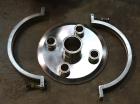 Used Tank, 30 Gallon, 316 Stainless Steel, Vertical. Approximate 16